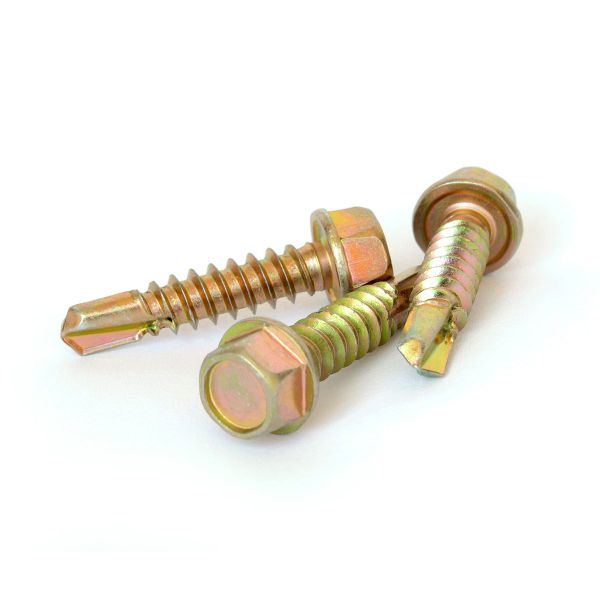 Ifasten Tek Screw No12 5.5x50mm - 25 Pack
