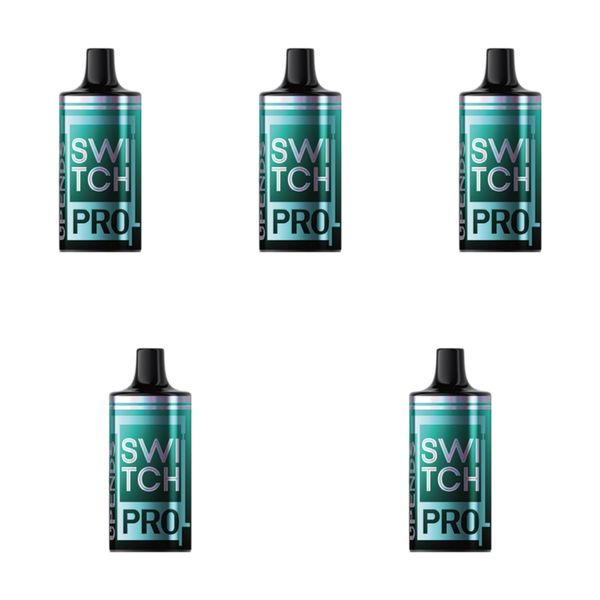 Upends Switch Pro 12k Puffs Pods - Mint Ice (Pack of 5)