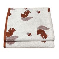 2 Pack Bath Sheet Cotton Rabbit 100 x 150cm