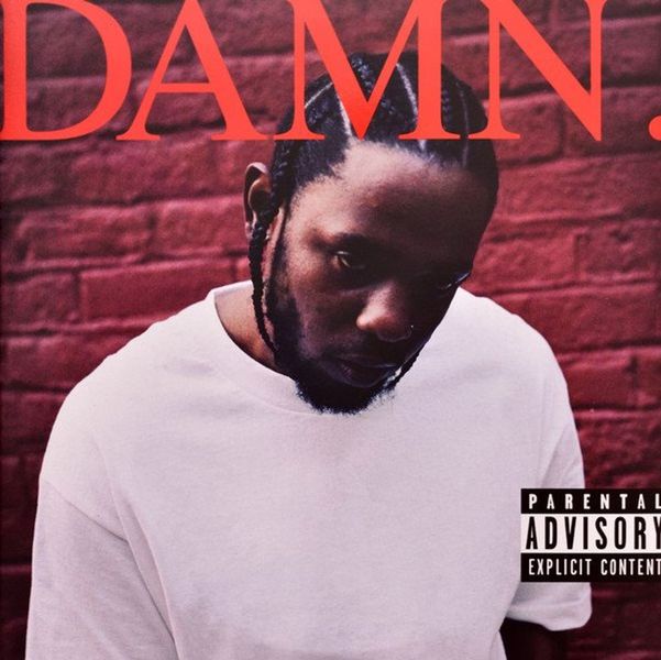 Kendrick Lamar - DAMN. 2LP Vinyl Album Gatefold Edition