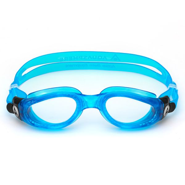 Aquasphere Kaiman - Clear Lens - Blue Swim Goggles