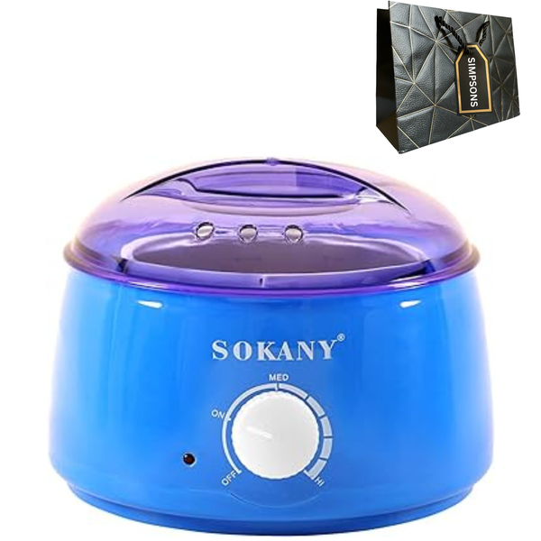 Sokany - Professional Ultra Fast Wax Melter &amp; Luxury Simpsons Bag