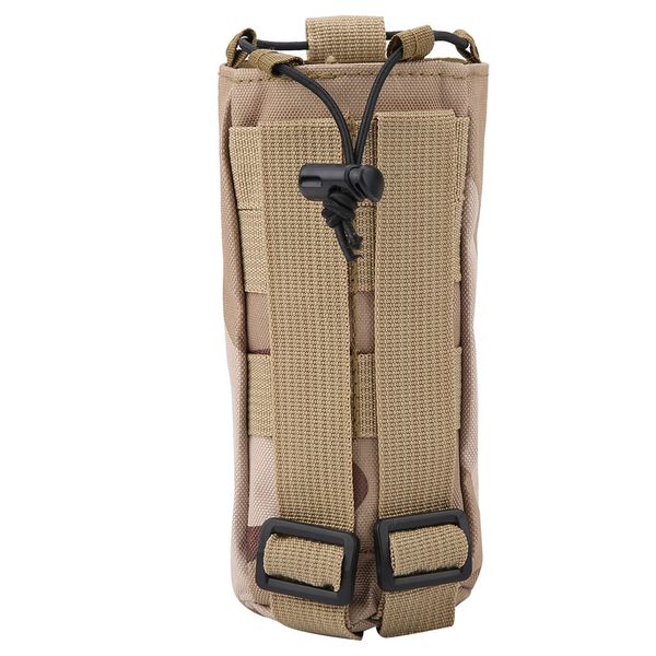 Outdoor Camping Kettle Pack Bag 800D Nylon Sandy Color