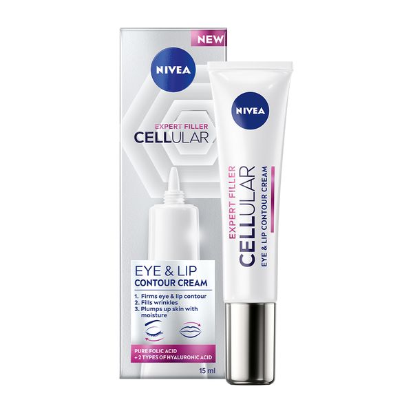 NIVEA Cellular Expert Filler Anti-Age Eye Cream, 15ml