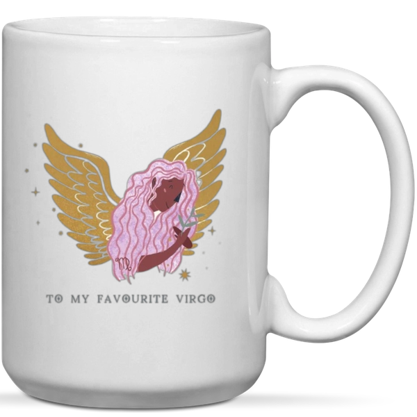 To My Favorite Virgo Birthday Gift Mug