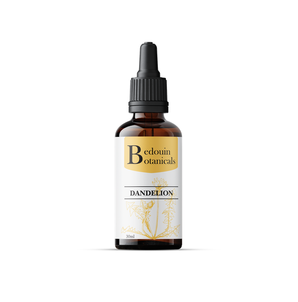 Dandelion Root &amp; Leaf Alcoholic Tincture | 1:10 Extract |Bedouin Botanicals