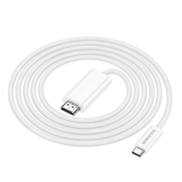 USB-C to HDMI 1.8m Cable - 4K Ultra HD, for Laptop, Tablet &amp; Smartphone