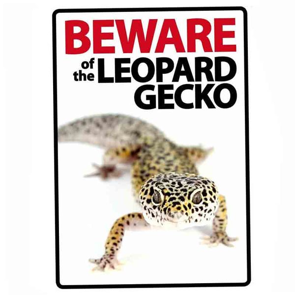 Beware of the Leopard Gecko