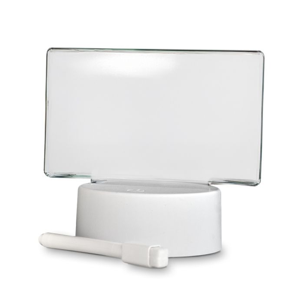 LED Light Up Message Board with Marker