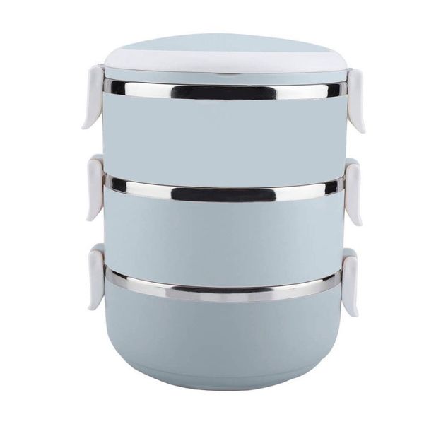 3 Layer Insulated Food Container