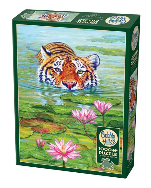 Cobble Hill Land of the Lotus 1000 Piece Puzzle