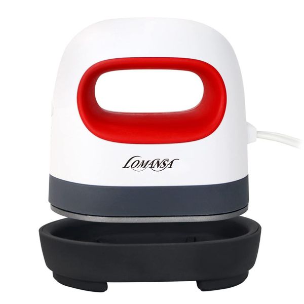 Lomansa Mini Heat Press Machine Easy to Use for T Shirts Shoes Hats