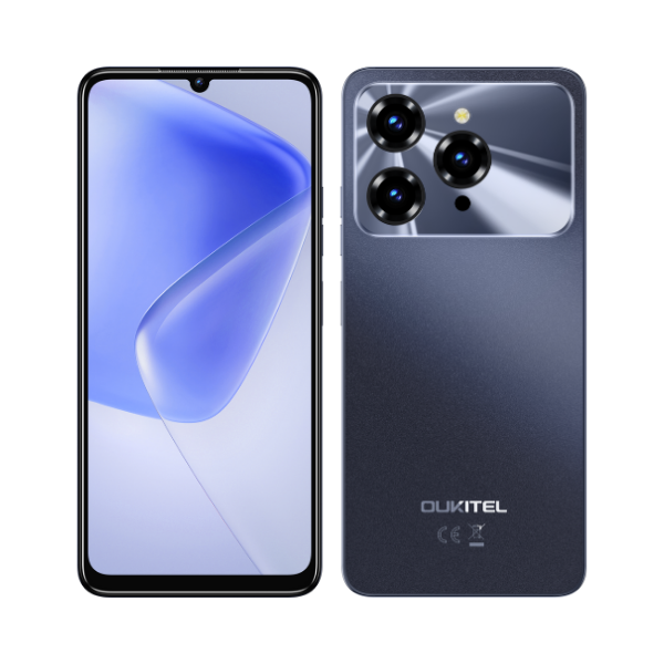 Oukitel C6 - 5G Smartphone | 50MP Triple Camera &amp; 256GB ROM