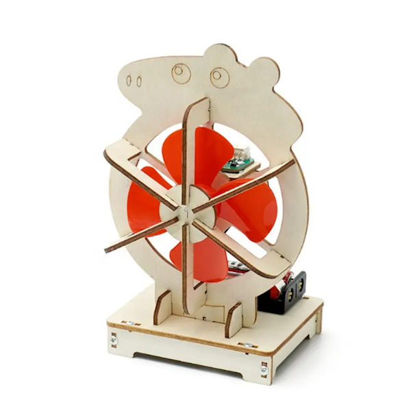 Be a Boffin - Build Your Own Sound-Controlled Fan