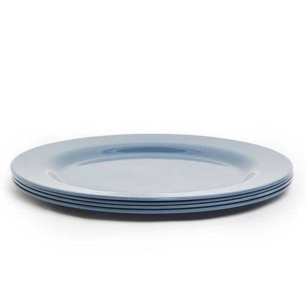 Campground - Melamine Dinner Plate - Set of 4