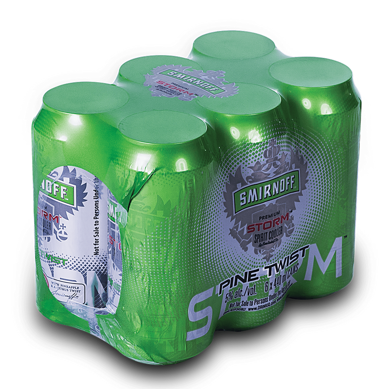 Smirnoff Pine Twist 6 X 440ml Can Buy Online In South Africa