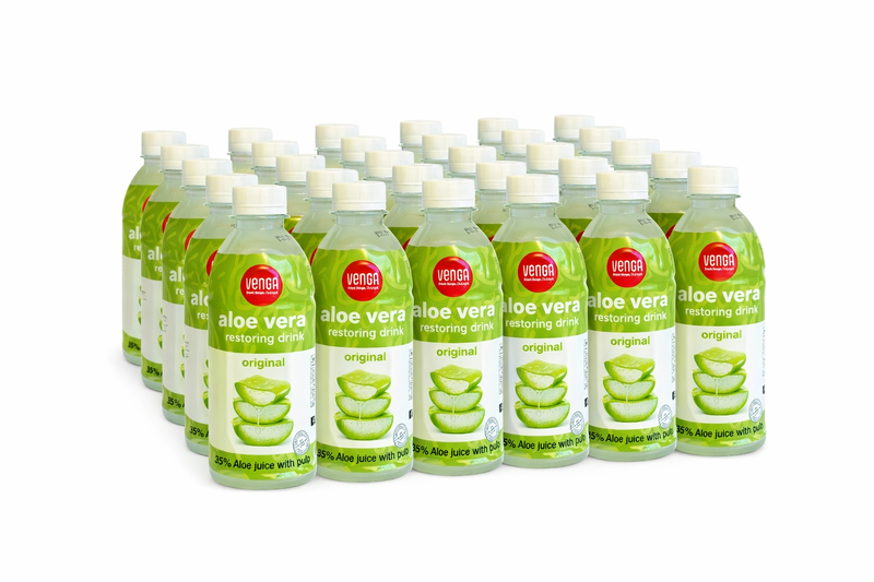 Venga Aloe Vera Drink 350 ml Original 24 Pack