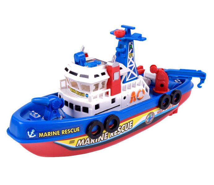 Olive Tree - Fire Boat Marine Rescue Water Jet Boat