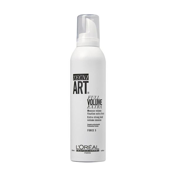 L'Oréal Professionnel Tecni.ART Full Volume Extra - Strong Hold Hair Mousse - 250ml