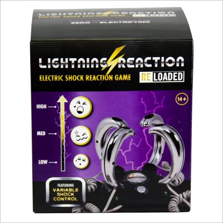 Lightning Reaction Reloaded - Shocking Game | Buy Online in South Africa |  