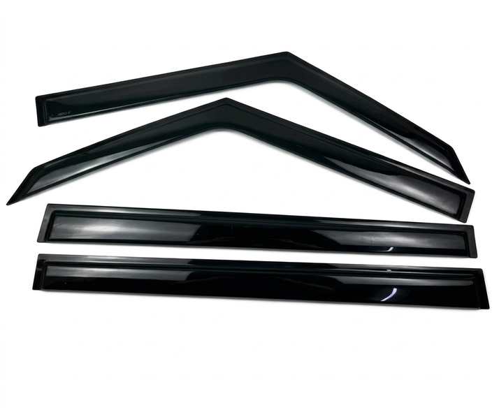 Motolab -Slim Weather Guard/Wind Deflectors Compatible with Jetour T2 2025+