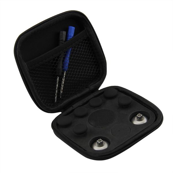 10 Pcs Thumb Grips Metal Magnetic Set for PS4/XBOX ONE/PS4 Slim Controller