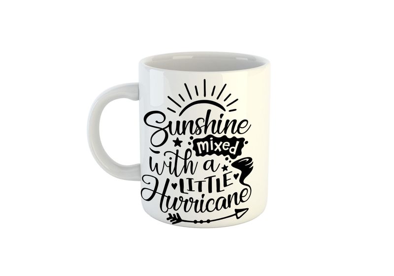 Sunshine Mixed with a Little Hurricane
