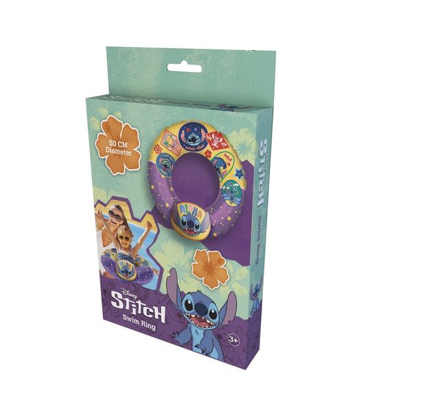 Disney 3D Swim Ring - Stitch