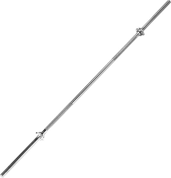 Standard Barbell - 1.8m, 6.5kg, with Collars
