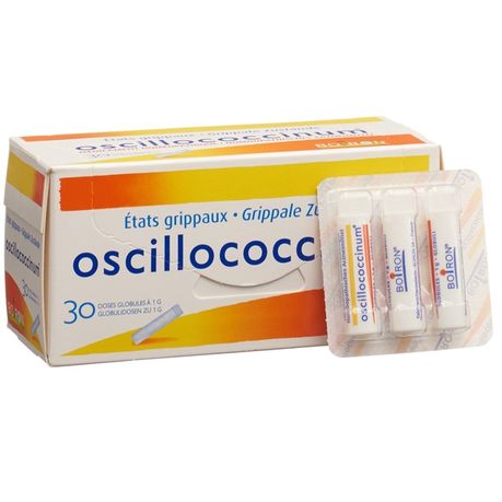 Oscillococcinum Value Pack 30 x 1g Vials Image