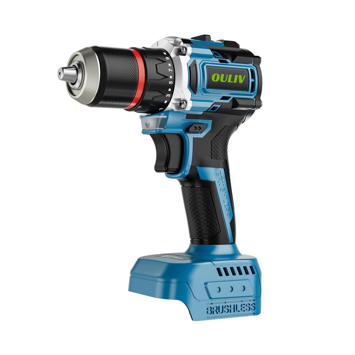 OULIV 40Nm Brushless Lithium Drill – (No Battery)