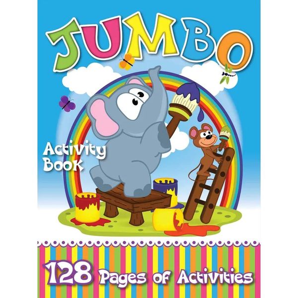 Colouring / Activity / Dot To Dot Book 128 Pages x 8