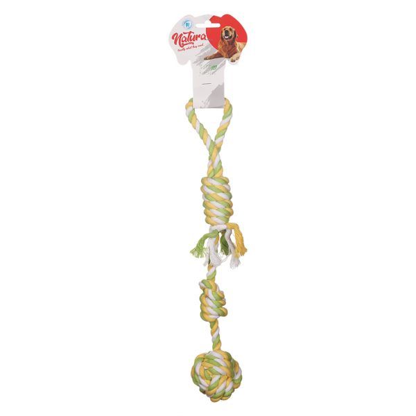 Natura Knot Bulk Pull Rope Dog Toy