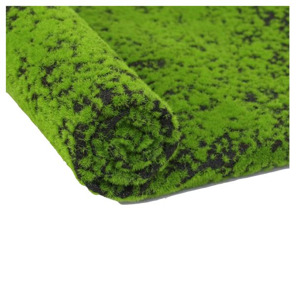 Garden Home Artificial Grass Yellow Green Patch Turf Decoration (1m)