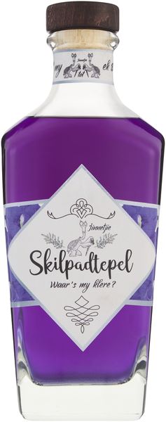 Skilpadtepel Gin 750 ml
