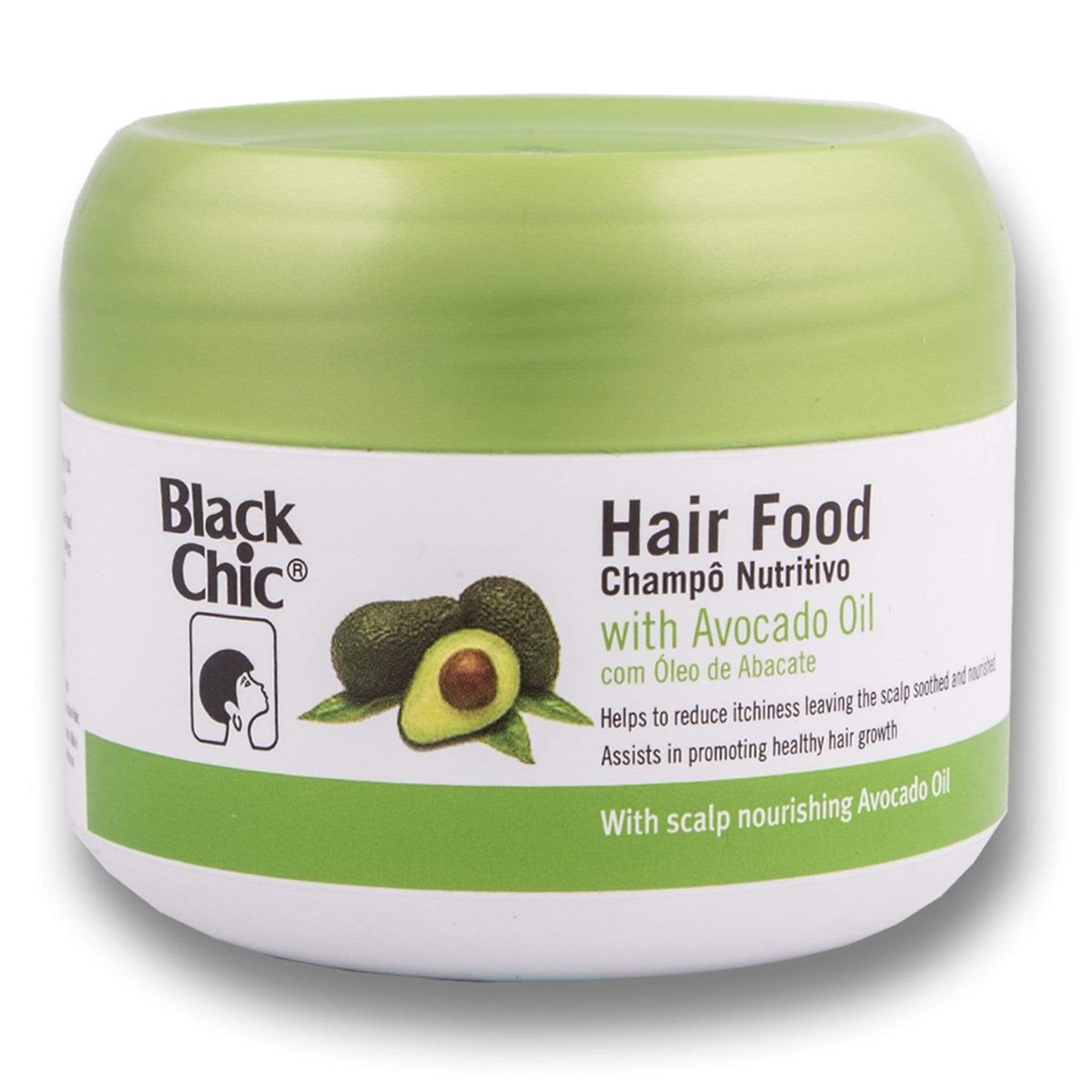 Black Chic Avocado Oil Hair Food 125g Shop Today. Get it Tomorrow!