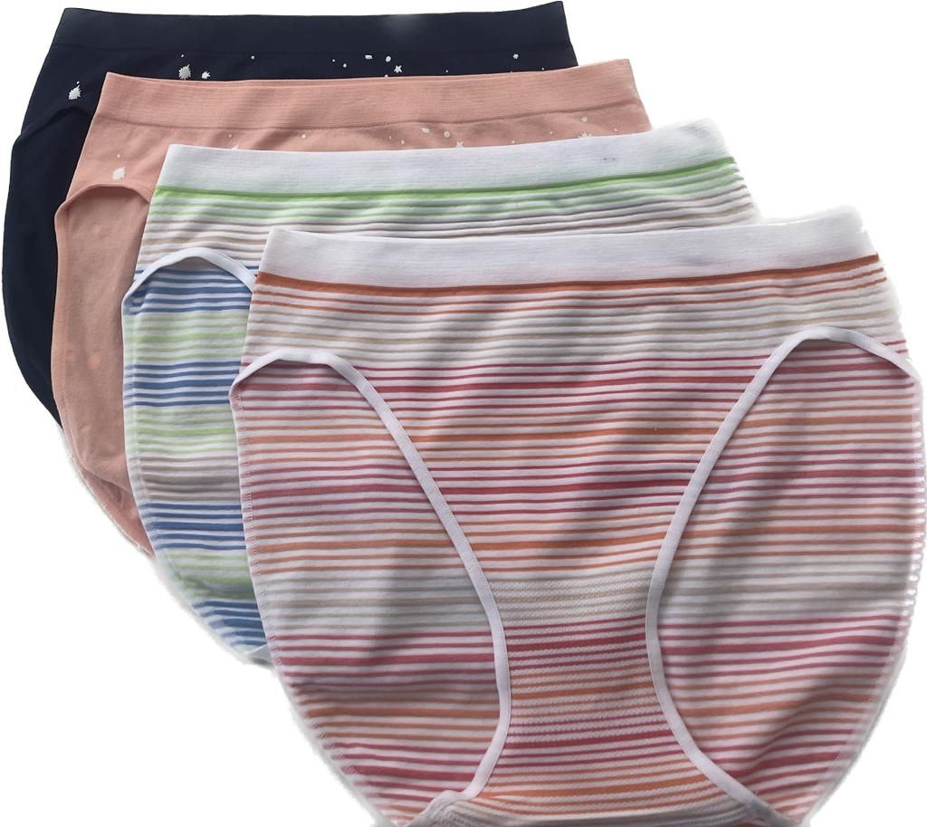 Ladies HiCut Seamless Panties 4 Pack Shop Today. Get it Tomorrow