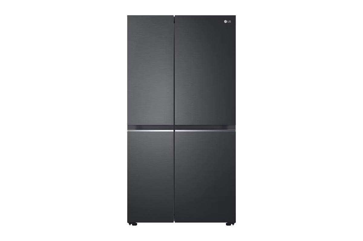 LG 647l A+ Black Side by Side GC-B257SQYL with Linear Cooling | Shop ...