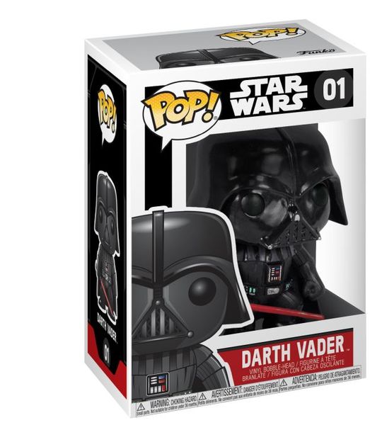 Funko Pop! Movies: Star Wars Classic-Darth Vader