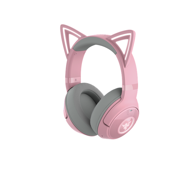 Razer Kraken Kitty V2 BT Wireless Bluetooth RGB Gaming Headset - Quartz