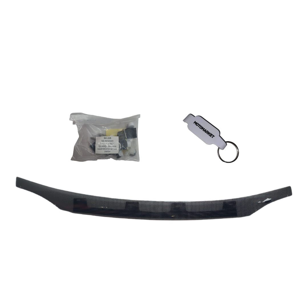 Nissan Hardbody NP300 Guard 20092015 & MotoMarket Keyring