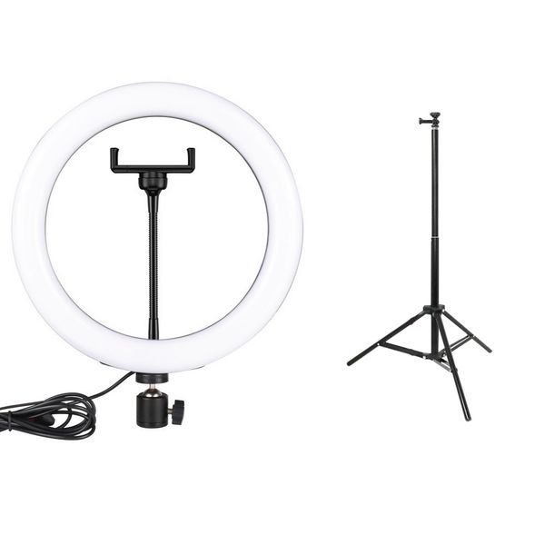 RGB LED Soft Ring Light 10