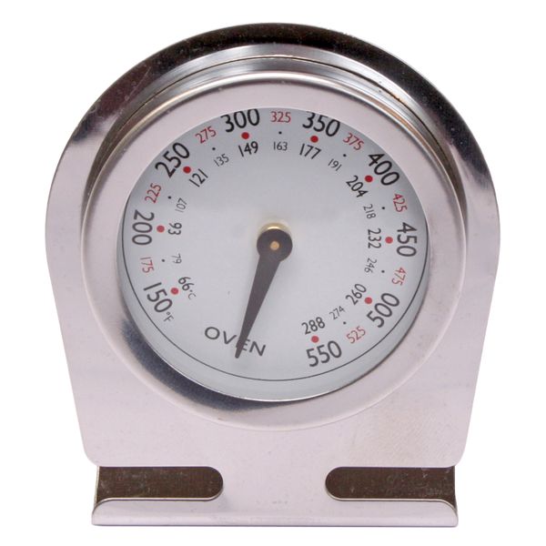 Oven Thermometer - Easy to Read Large Dials