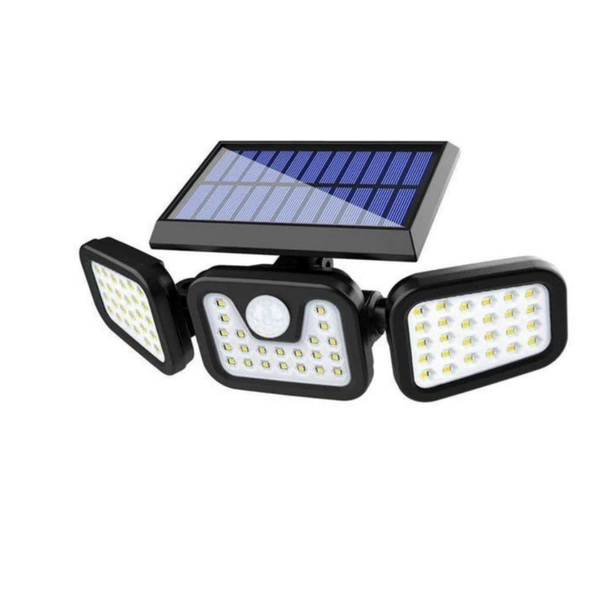 108 SMD Led Solar Sensor Light