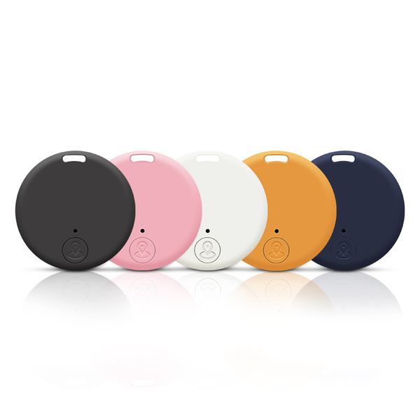 Circular Bluetooth Anti Loss Tracking Locator - Five Piece