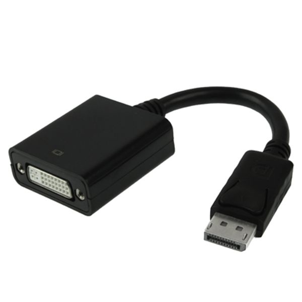 Display Port Male to DVI 24+1 Female Cable Adapter/Converter 20cm