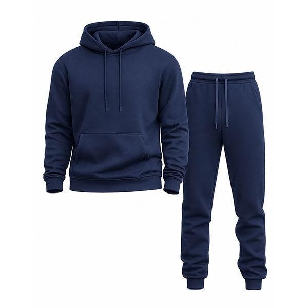 Secret Shield Executive Comfort Athleisure Set Navy blue