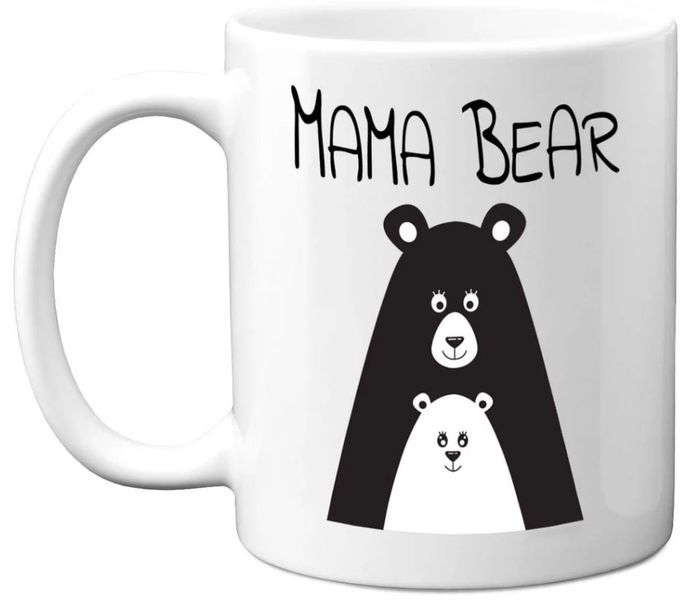 Mama Bear Birthday Christmas Mother's Day Gift 11Oz Coffee Mug