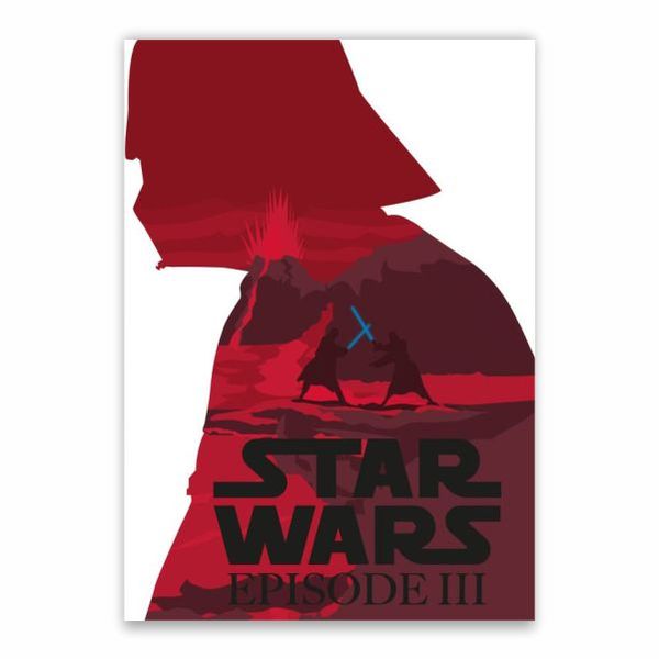 Star Wars Episode III Poster - A1