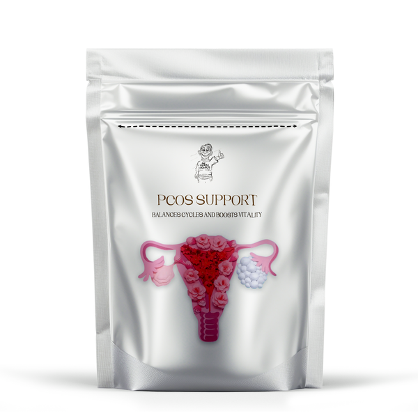 PCOS Support - 50g Loose Tea Leaves - Menstrual &amp; Hormonal Balance